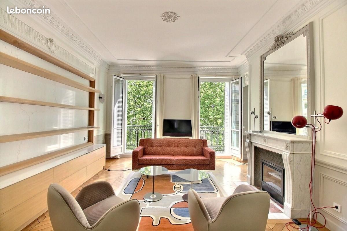 Appartement 5 pièces 130 m² · à Paris · 130 m² · 9 500 €