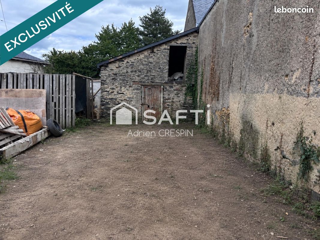 Maison 2 pièces 40 m² · à Ombrée d'Anjou · 40 m² · 29 900 €