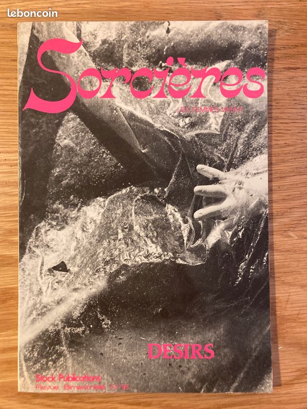 Revue Sorcières les femmes vivent n°16 (image 1)