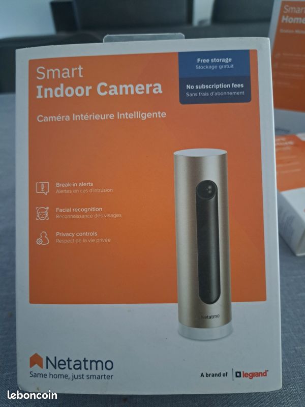 Camera intérieure Netatmo (image 2)
