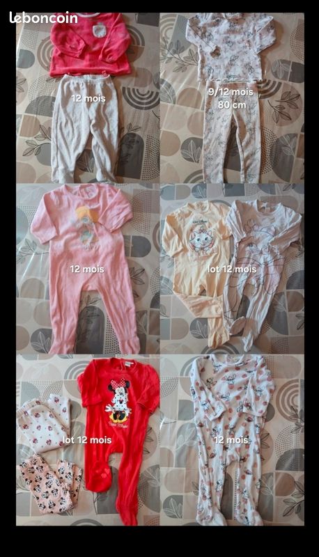 Lot vêtements fille de 6 mois a 24 mois (image 13)