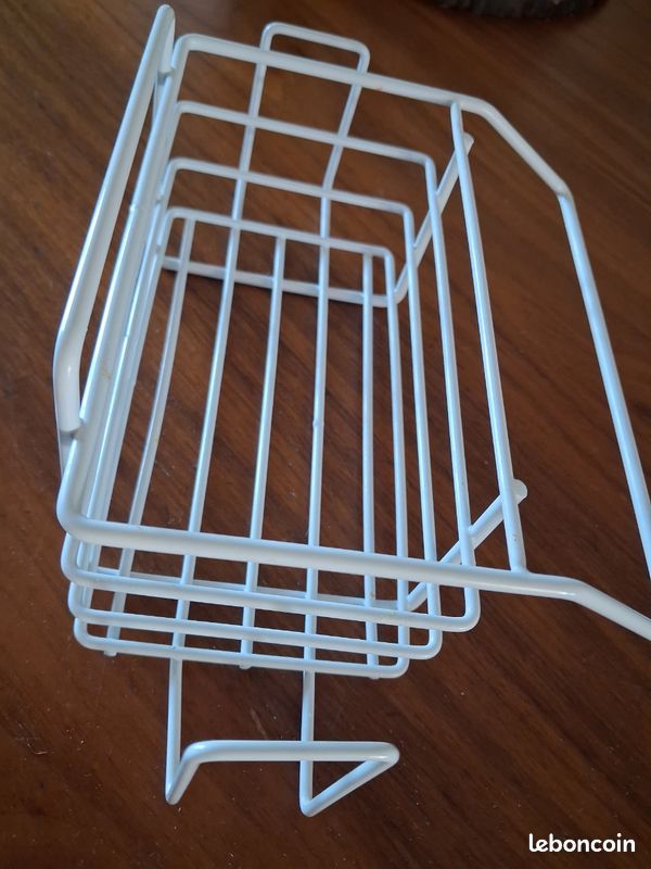 Organisateur d'évier de cuisine porte eponge et produits de vaisselle (image 4)
