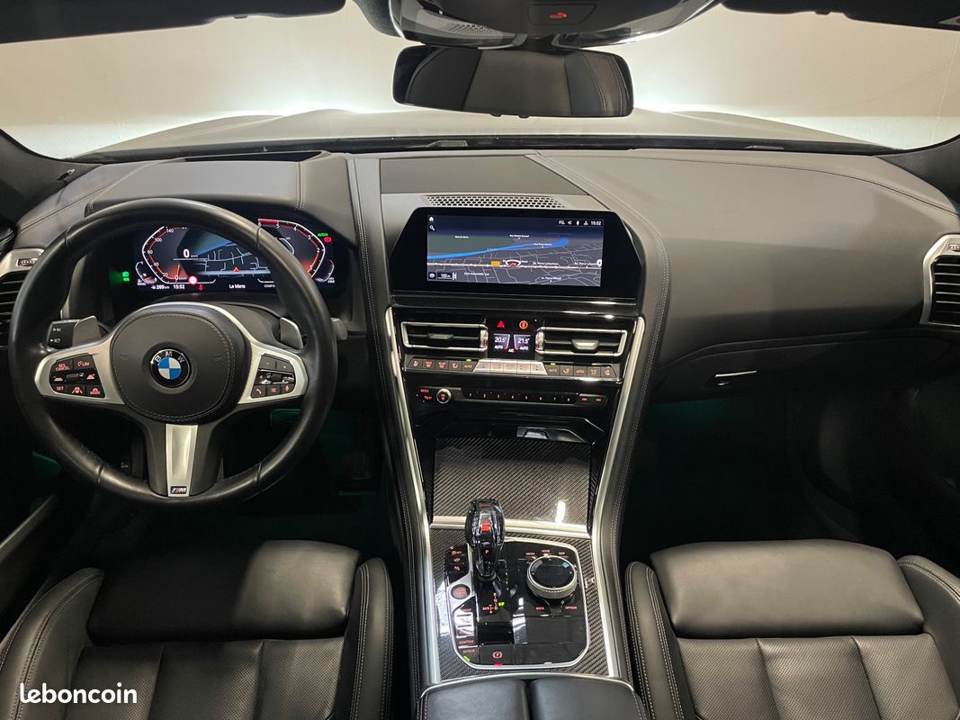 BMW SERIE 8 GRAN-COUPE 3.0 840D 340CH M-SPORT XDRIVE BVa (image 9)