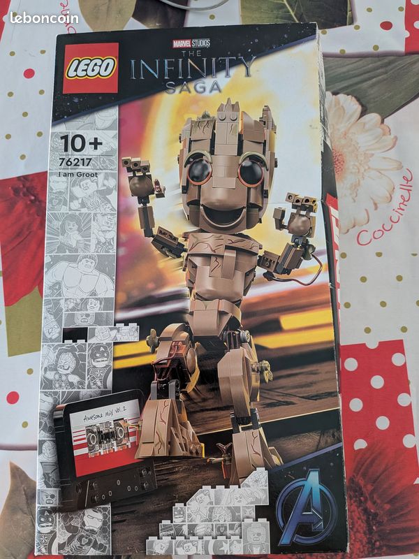 Lego Marvel Avengers " Je s'appelle Groot" (image 1)