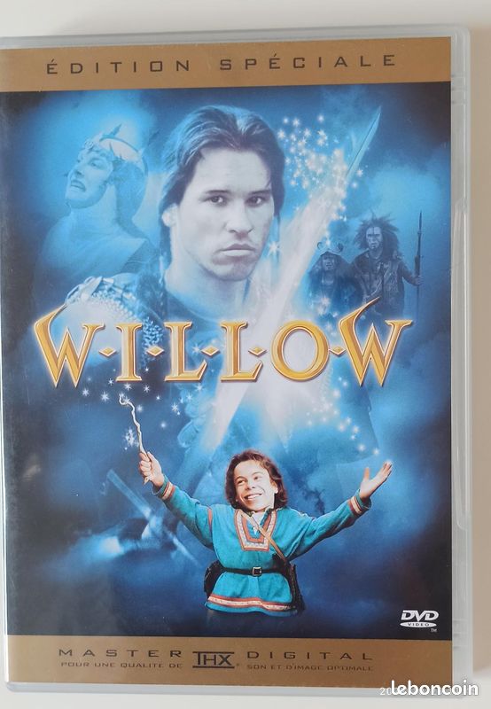 Willow Val Kilmer Ron Howard George Lucas (image 1)