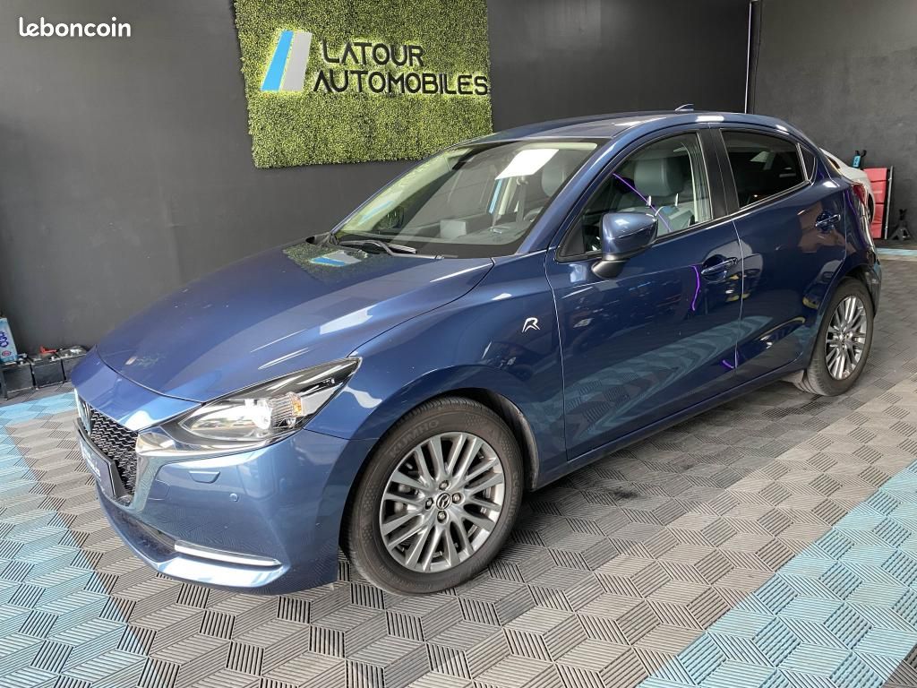 MAZDA MAZDA 2 1.5L Skyactiv-G PHASE 2 Exclusive Edition - 90 cv - Boite Auto - Garantie 12 mois (image 1)