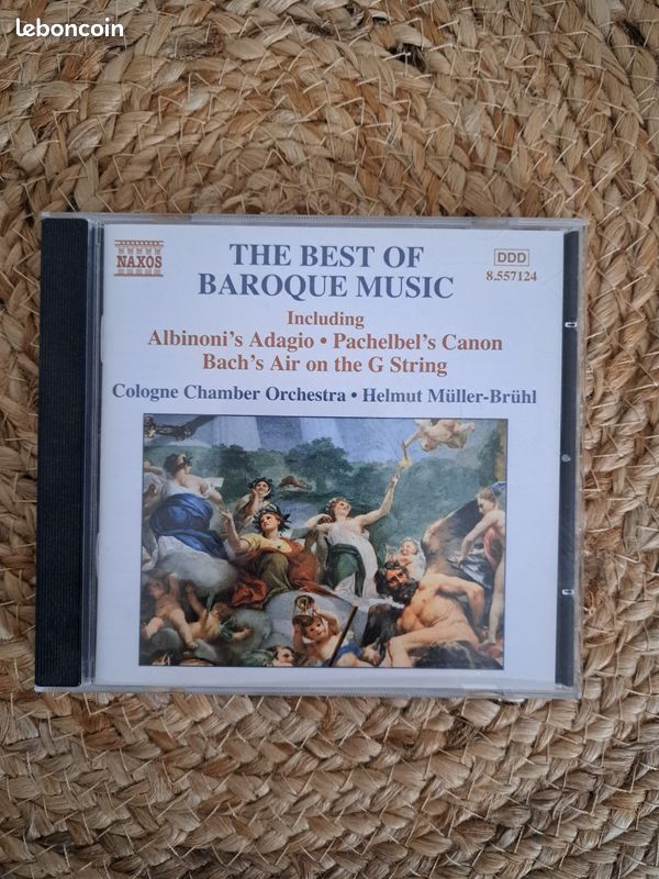 The best of baroque music (image 1)