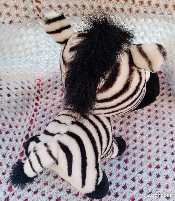 Peluche Zèbre Big Headz (image 3)