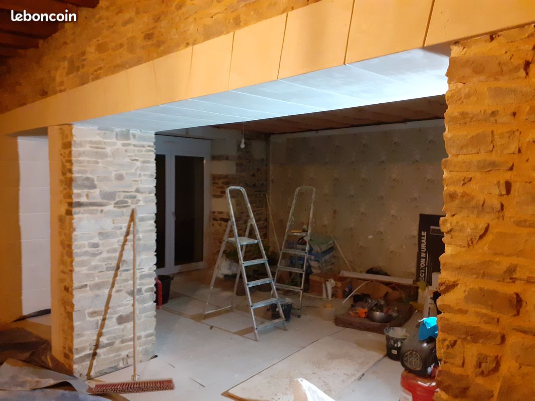 Ouverture mur porteur 250/M² Bricolage