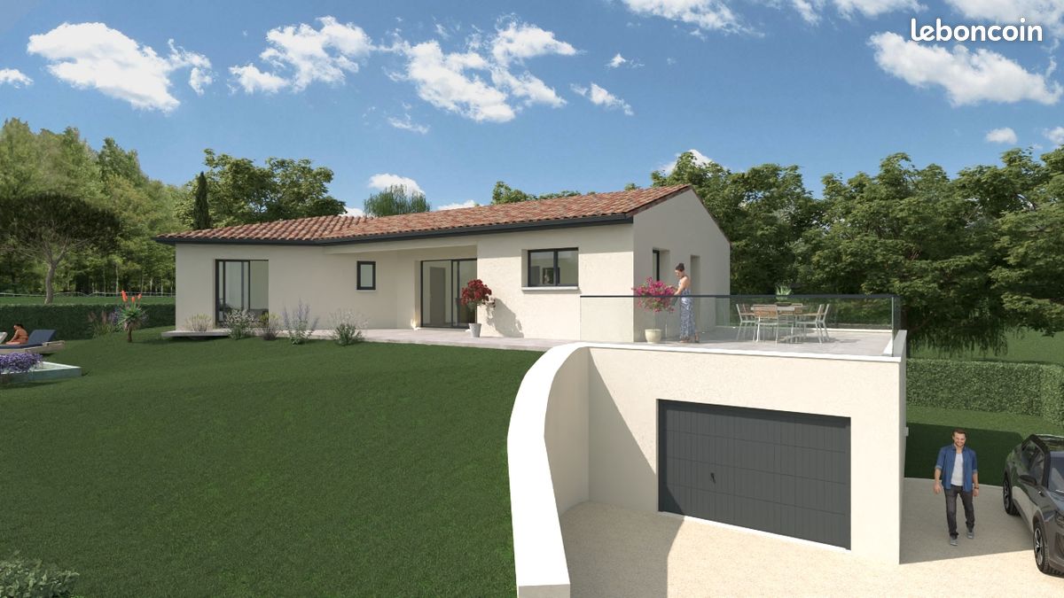 Maison 6 pièces 115 m² · à Saint-Montan · 115 m² · 419 000 €