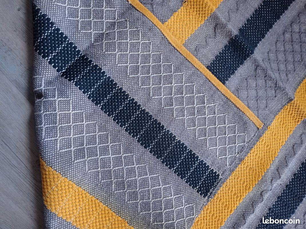 Tapis couleurs en tissu (image 4)
