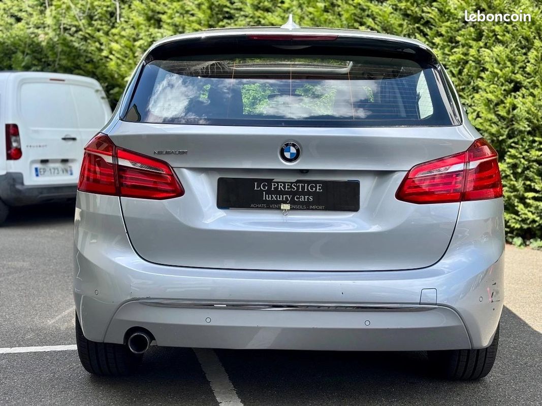 Bmw Serie 2 ACTIVE-TOURER 225xe HYBRID XDRIVE DKG - TOIT OUVRANT PANORAMIQUE - SUIVI BMW (image 3)