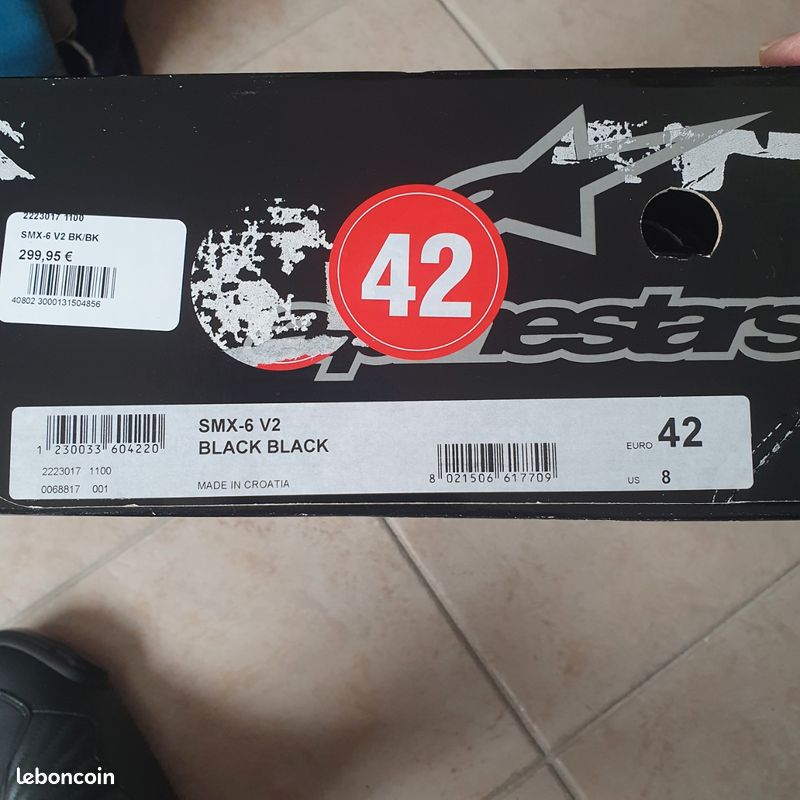 Bottes de moto cross et super cross (image 3)