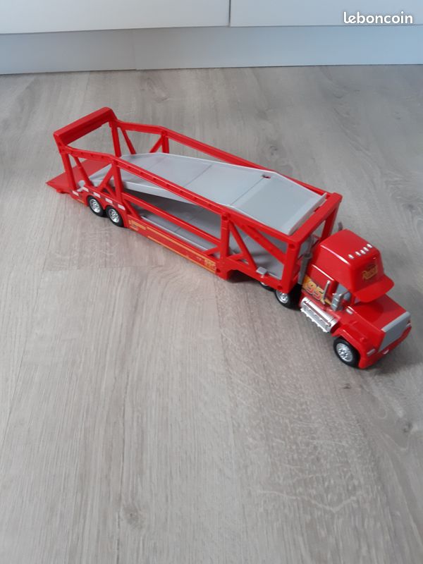 Camion cars Mack Transporteur de véhicules (image 1)