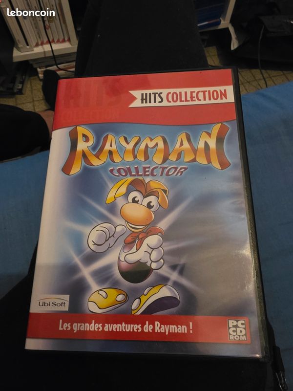 Rayman Collector Sur PC (version Française, Boîtier D'occasion, Jeu Complet)