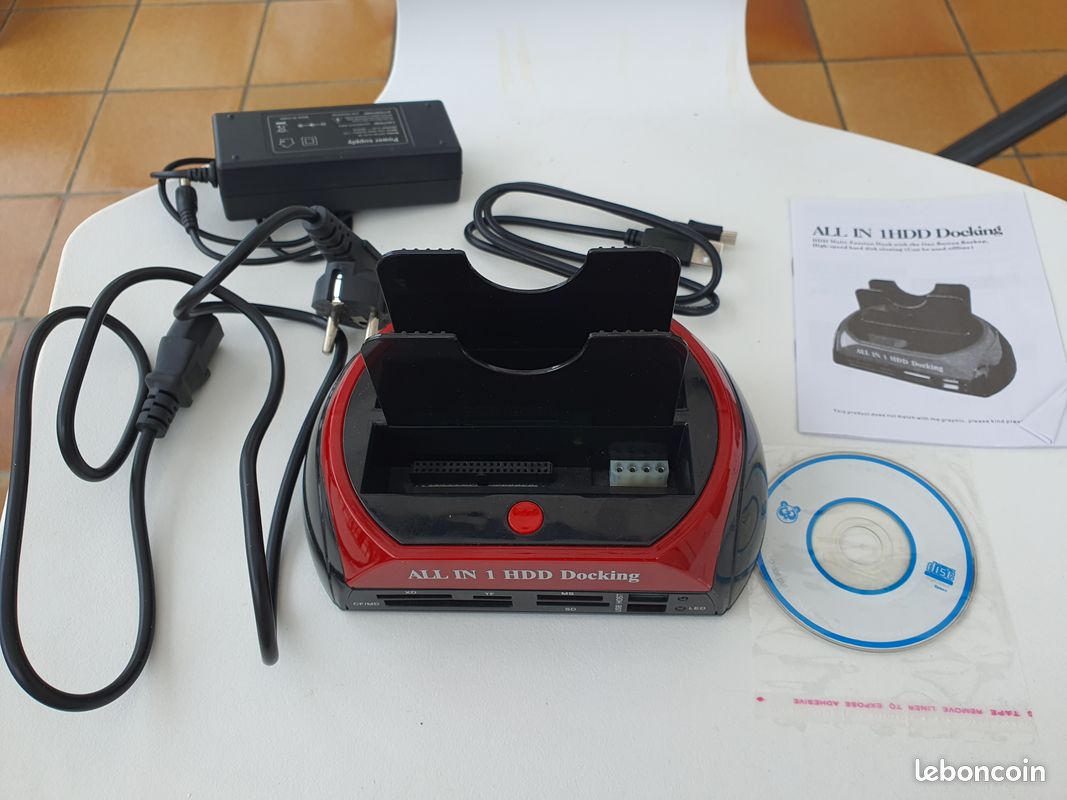 Multifonction HDD dock (image 1)