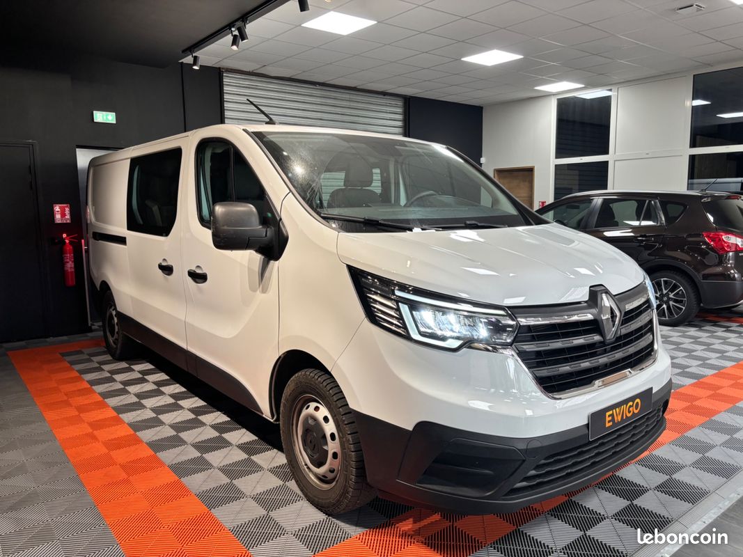 RENAULT TRAFIC CA L2H1 BLUE DCI 150 CONFORT 7.0CV 1ERE MAIn (image 22)