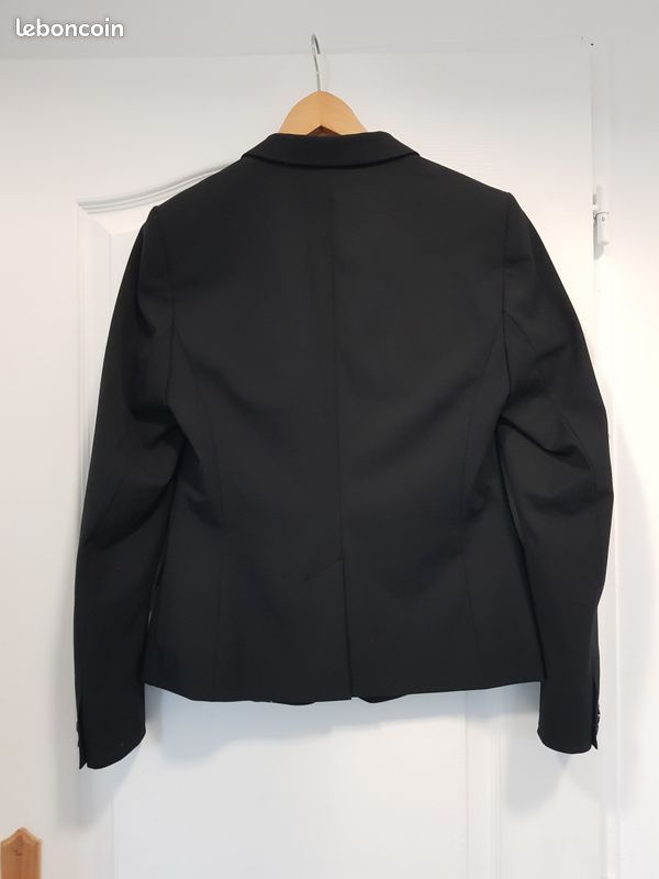 Blazer Esprit noir (image 2)