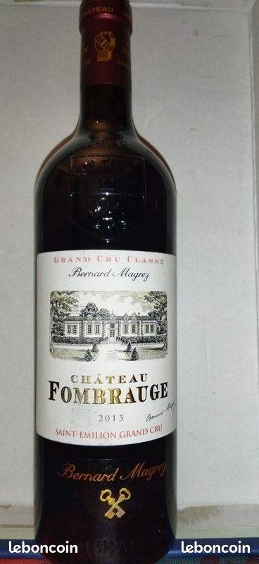 Saint Émilion Grand Cru - Château FOMBRAUGE 2007- 2012-2015 (image 1)