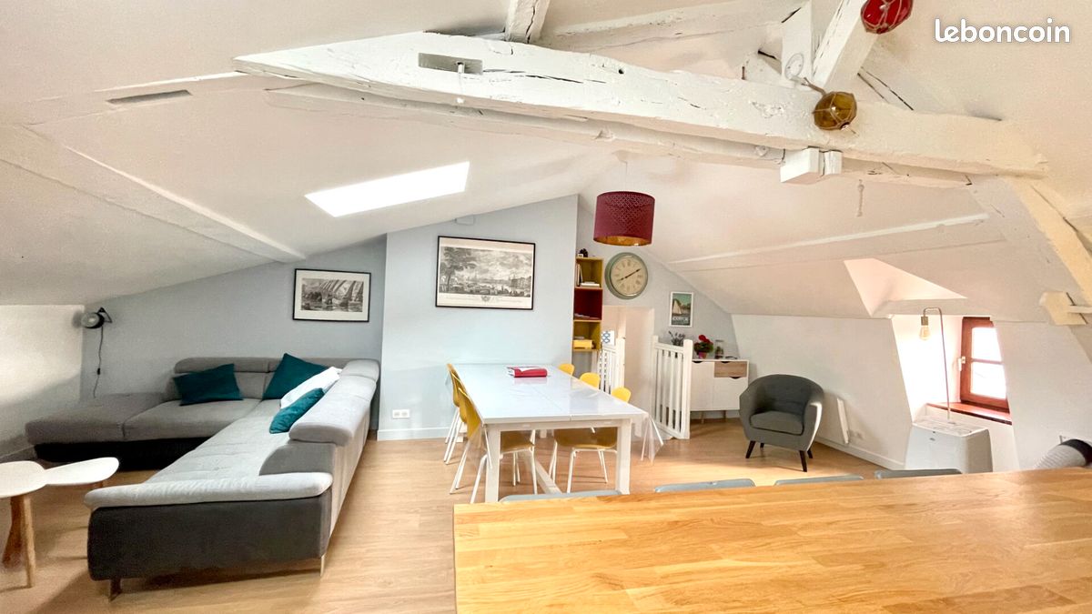 Appartement 3 pièces 75 m² - La Rochelle 17000 (image principale 1)