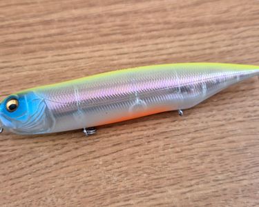 Leurre Megabass Dog-X Diamante 12cm 25g - Flottant - Pour Pêche En Eau Douce - Neuf, Fabriqué Au Japon