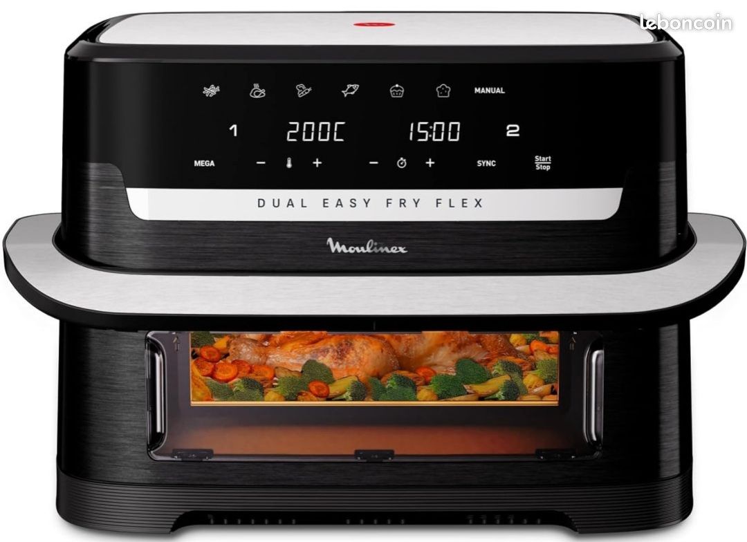 Moulinex Air Fry Oven & Grill AL501810 Friteuse sans huile 11L 2000W