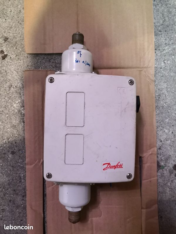 Pressostat différenciel RT262A 17D0027 Danfoss (image 1)