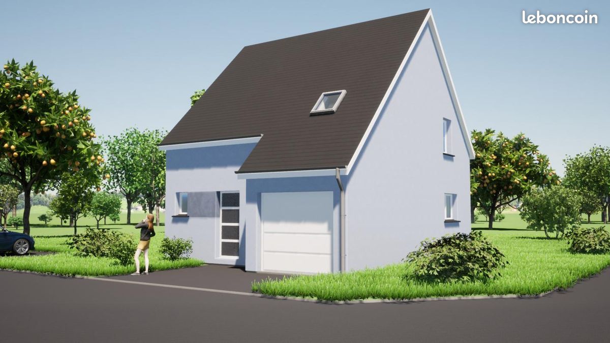 Maison 97 m² · à Ungersheim · 97 m² · 250 137 €