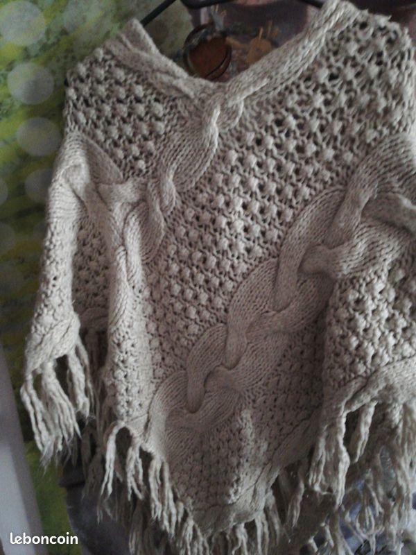 Poncho vintage (image 5)