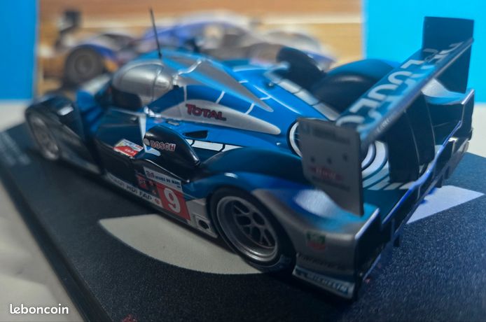 Miniature Spark 1/43 - Peugeot 908 HDI FAP N°9 Vainqueur Le Mans 2009