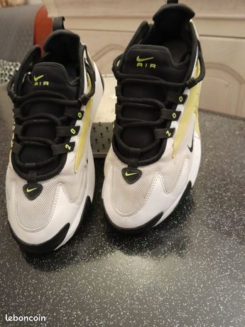 2k Blanche Zoom 2k Jaune Noir Nike Zoom K2 Taille 42 Chaussures