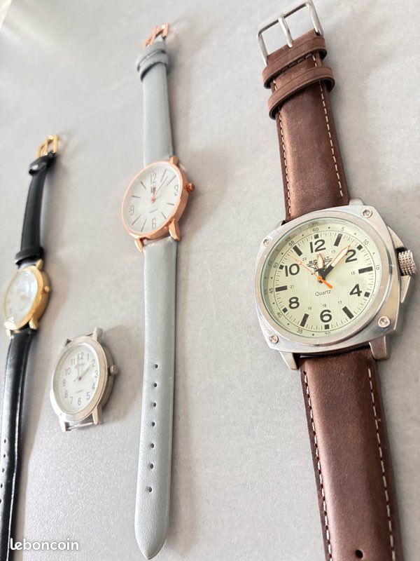 Vends Montres LIP /SPIRIT /AUTRES (image 5)