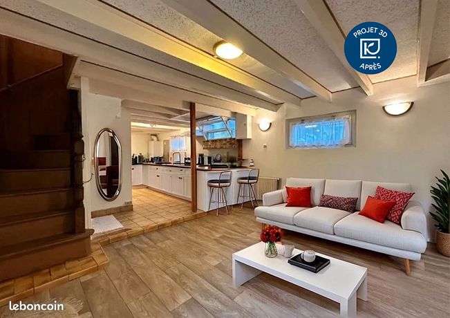 Maison 3 pièces 57 m²