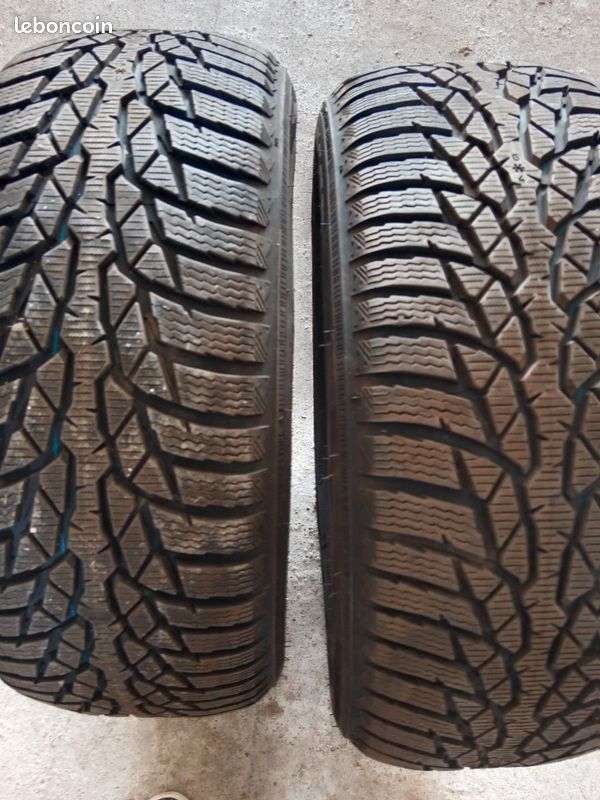 Pneus nokian 215 55 R 16 (image 1)