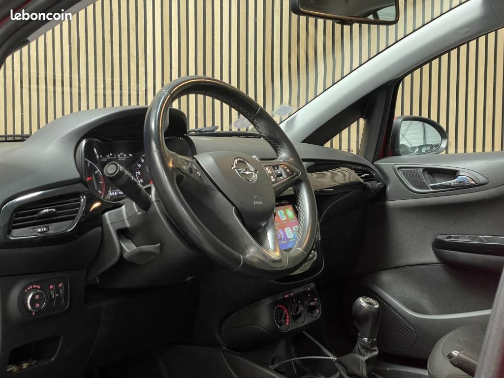 OPEL CORSA E 1.4i 90 CH Design 120 ans - Flexfuel homologué (image 9)