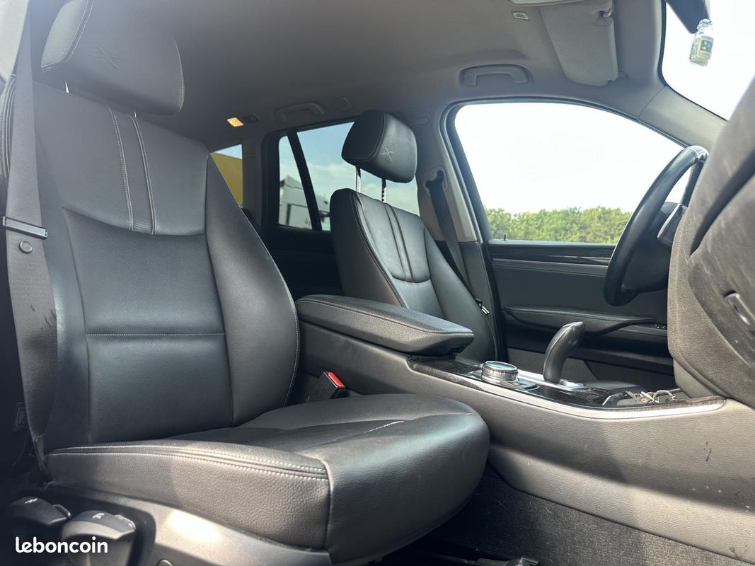 BMW X3 xDrive 20d -boite Auto F25 xLine PHASE 2 - GARANTIE 12 MOIS (image 15)