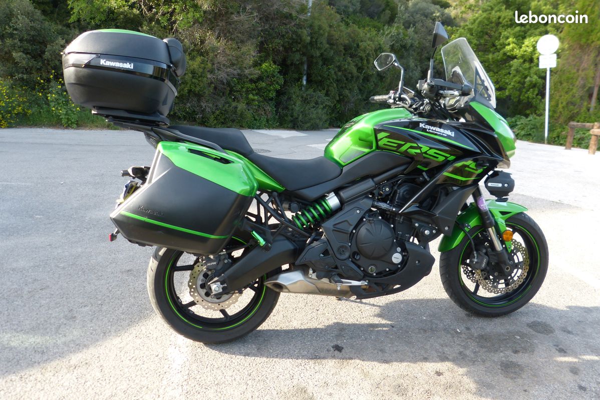 Kawasaki versys 650 grand tourer (image 2)