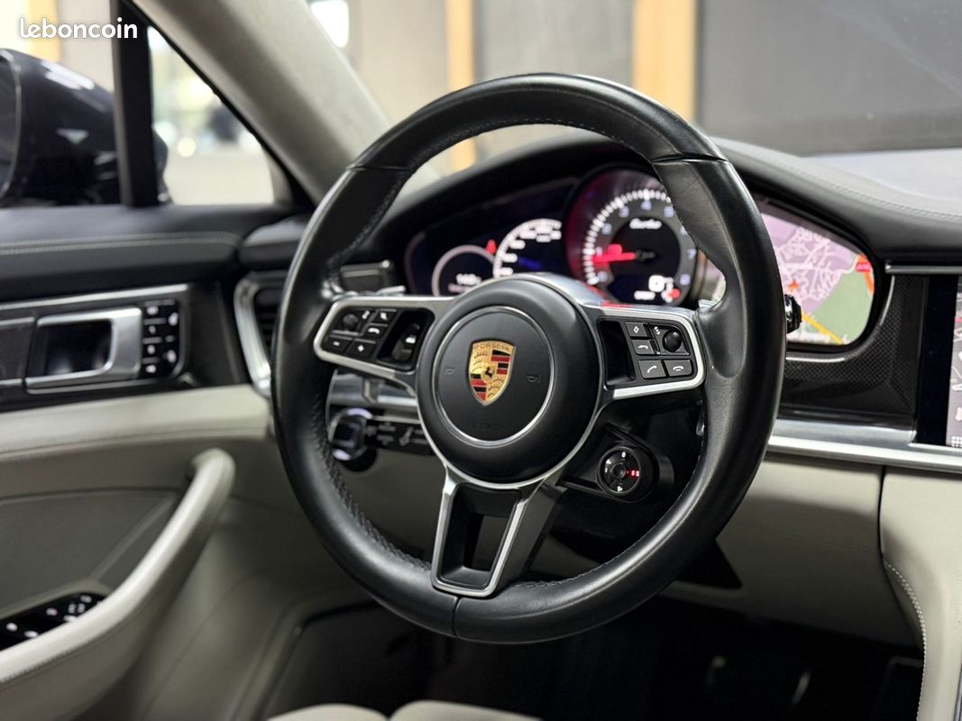 Porsche PANAMERA SPORT TURISMO 4.0 V8 550CH TURBO BVA GPS TEL TOIT OUVRANT PANO BOSE (KS MOTORS) (image 11)