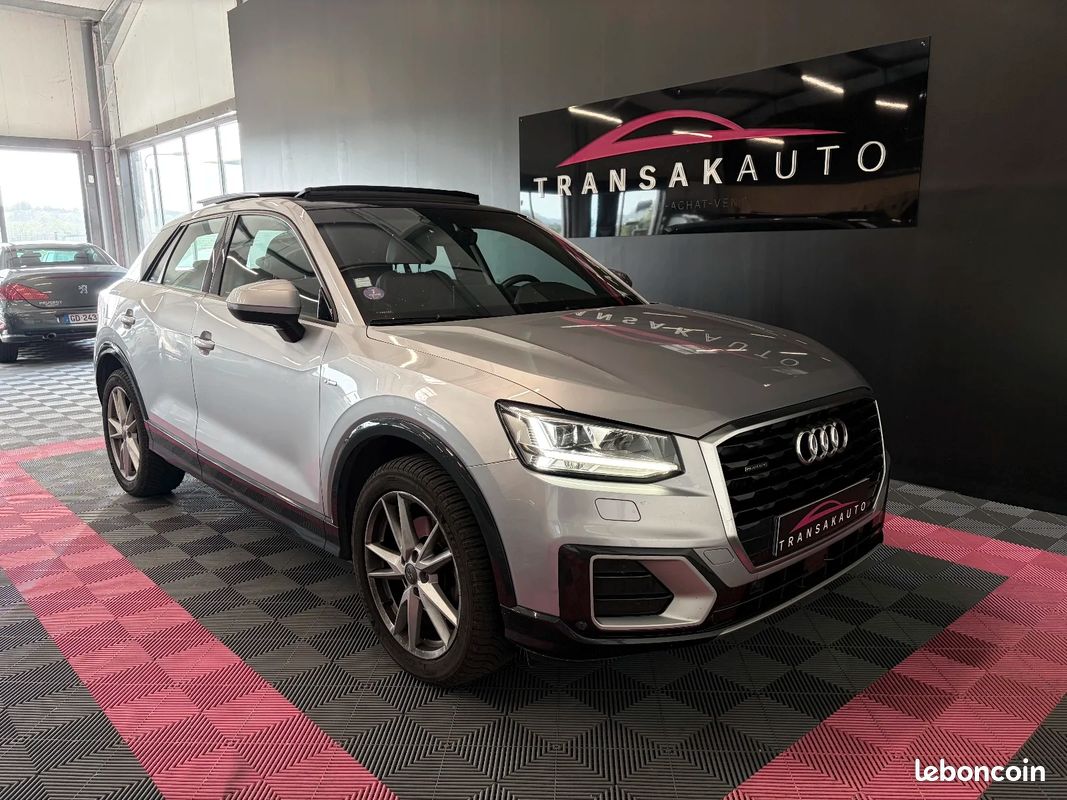 AUDI Q2 Q2 40 TFSI 190 S tronic 7 Quattro S Line (image 9)