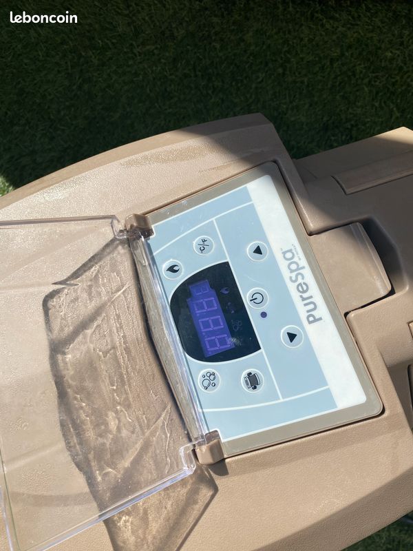 Jacuzzi Spa Intex 6 places + 1 bassin neuf (image 6)