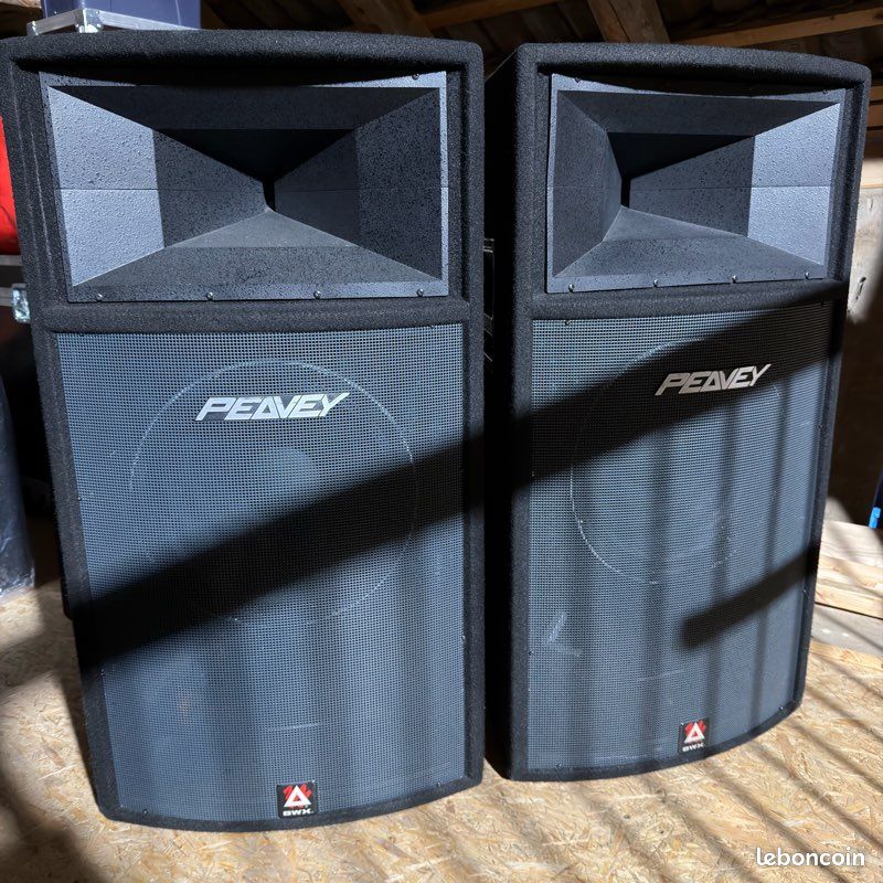 Système sono Peavey HiSYS 4 RX + Ampli RAM Audio MB-1500 (image 2)