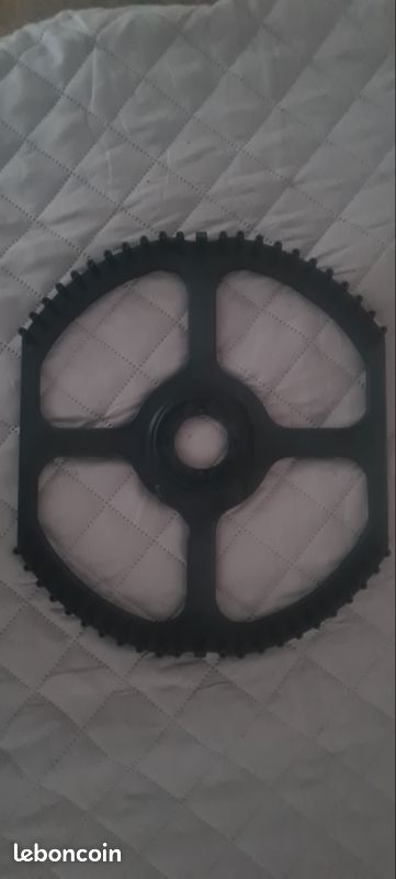 Protection lame L75 L85 DELUXE 075Z07600A . CZ (image 1)