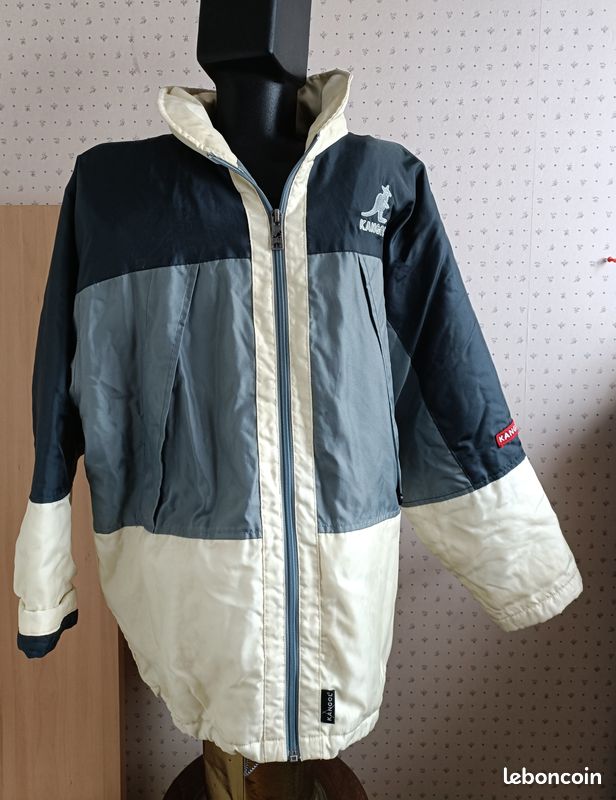 Veste, blouson épais, marque KANGOL, taille L Vêtements