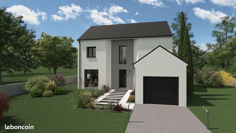 Maison 5 pièces 126 m²