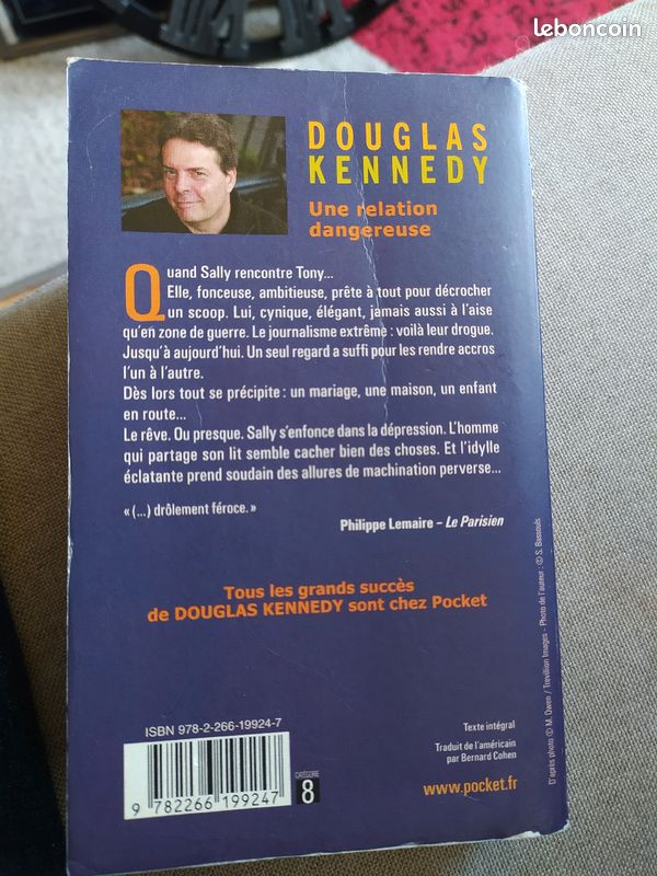 Douglas Kennedy une relation dangereuse (image 2)