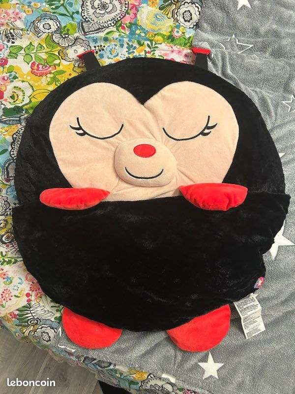 Sac de couchage enfant Pelluche happy nappers coccinelle (image 3)