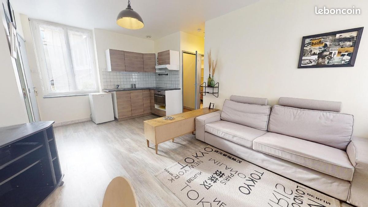 Appartement 2 pièces 54 m² · à Saint-Étienne · 54 m² · 527 €