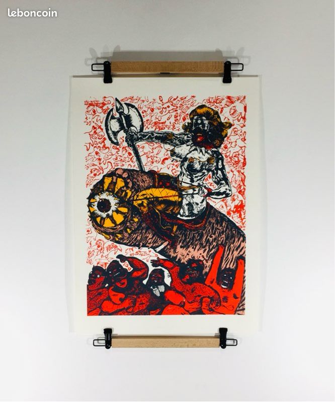 Affiches Originales Meccano Par BOSPLA (Henri Bosse-Platière) - Lyon - Années 60/70