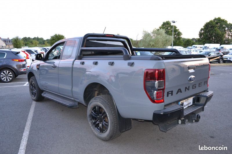 Ford RANGER 2.0 TDCI 170CH SUPER CAB WOLFTRAK BVA10 (image 3)