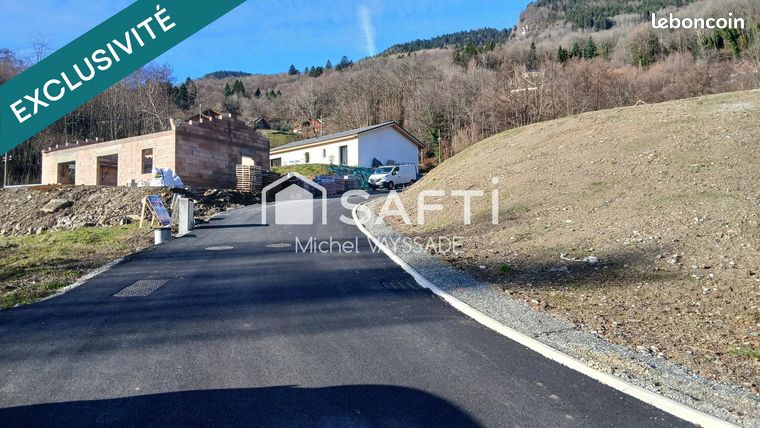 Terrain 603 m² SAINT-GEORGES-D'HURTIERES